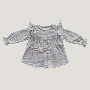 JAMIE KAY Ava Blouse - light grey